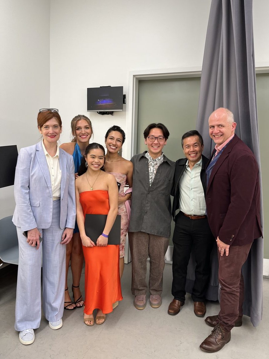 NYU Meisner Studio award photo